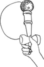 Goki houten kendama