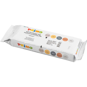 Creativ company zelfhardende boetseerklei lichtgrijs, 1000gr