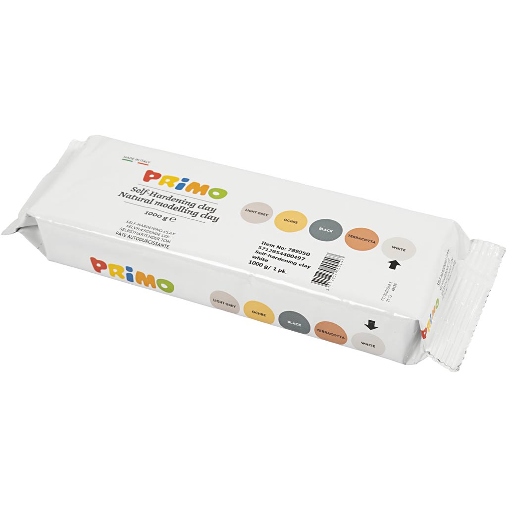 Creativ company https: www.cchobby.nl zelfhardende-klei-wit-1000-gr-1-doos