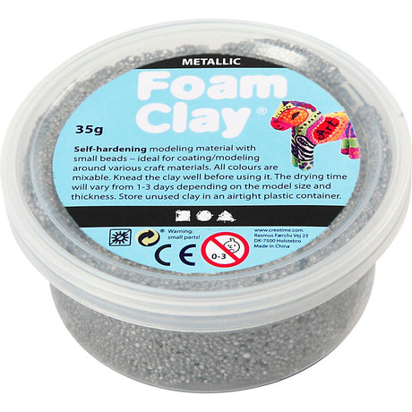 Foam clay https: www.cchobby.nl foam-clayr-metallic-zilver-35-gr-1-doosje