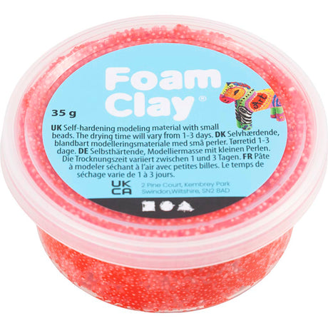 Foam clay https: www.cchobby.nl foam-clayr-rood-35-gr-1-doosje-789238