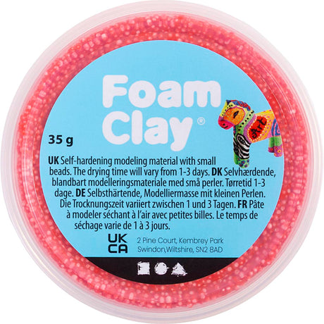 Foam clay https: www.cchobby.nl foam-clayr-rood-35-gr-1-doosje-789238