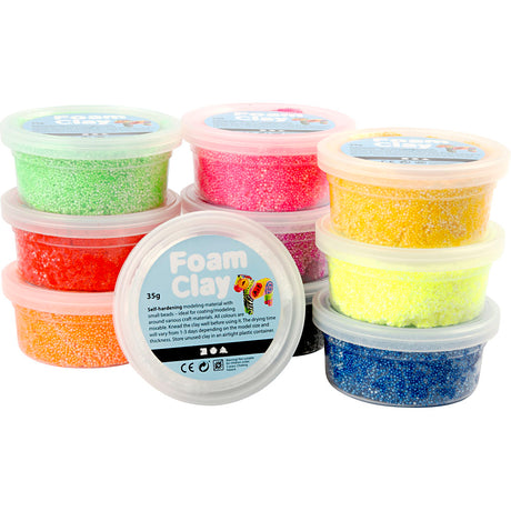 Foam clay https: www.cchobby.nl foam-clayr-diverse-kleuren-10x35-gr-1-doos