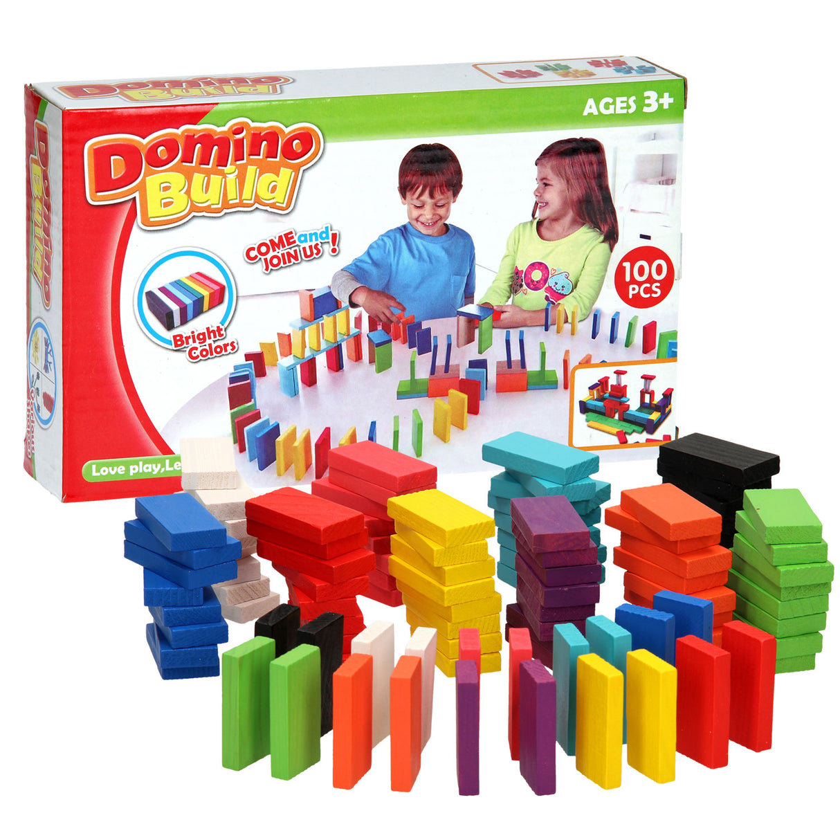 Drewniane domino, 100dlg.