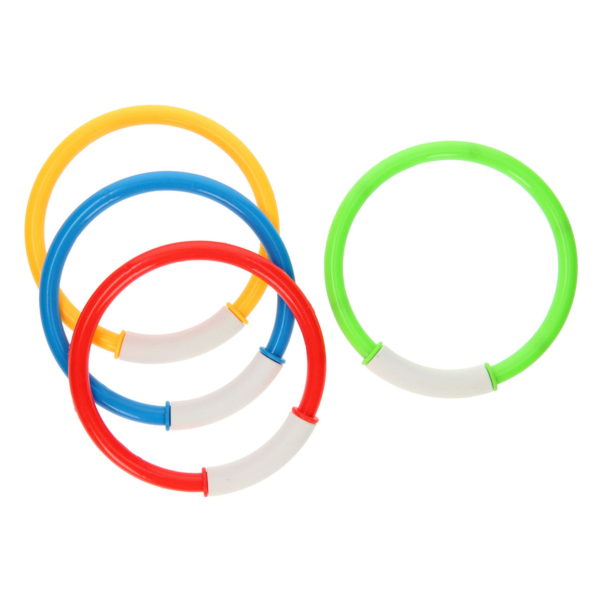 diving rings, 4th.