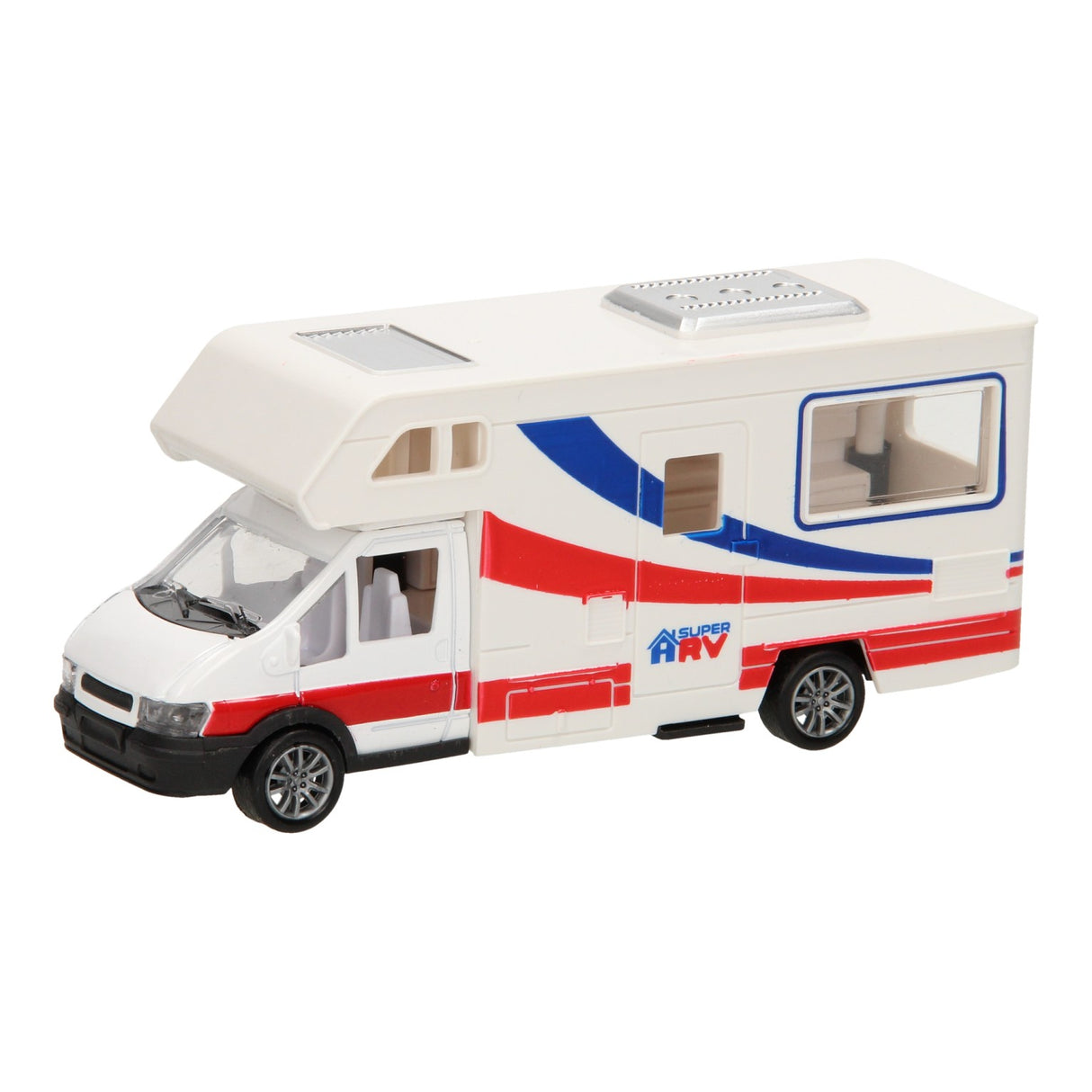 Die cated camper white