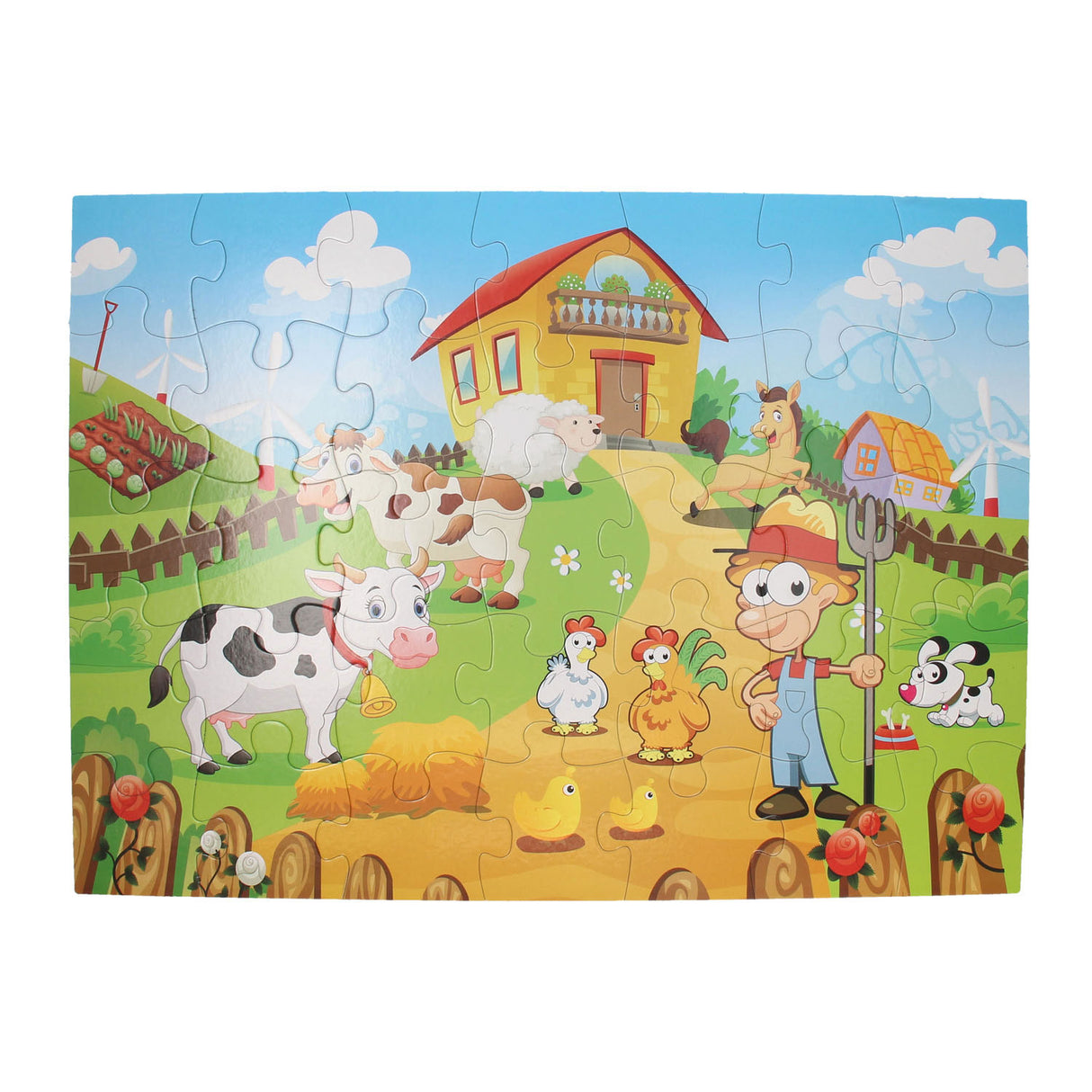 Buedem Puzzle Farm, 35st.