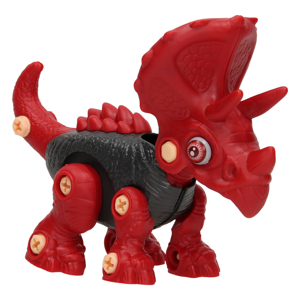 triceratops bouw je eigen dino