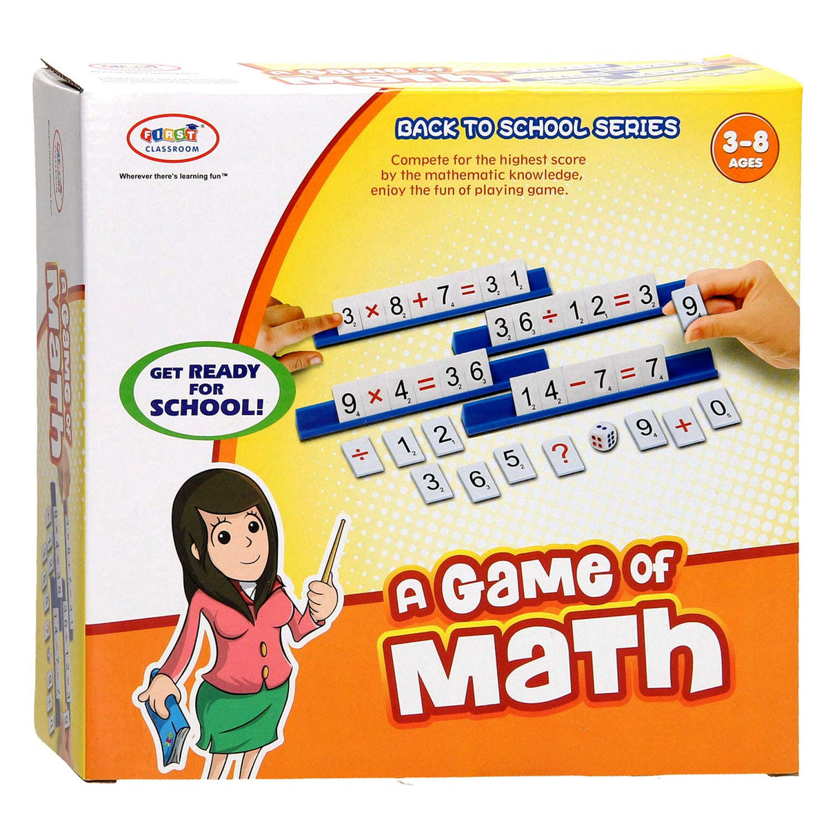 Calculation play children