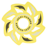 Foam frisbee kleur