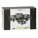 RC RC orientable dron negro