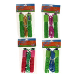 Tweekleurig springtouw met teller kleur