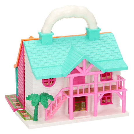 Lobbes speelgoed bv speelhuis palmboom met accessoires.