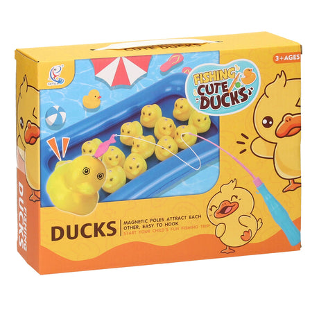 Lobbes magnetisch visspel eendjes badje speelgoed voor kinderen.
