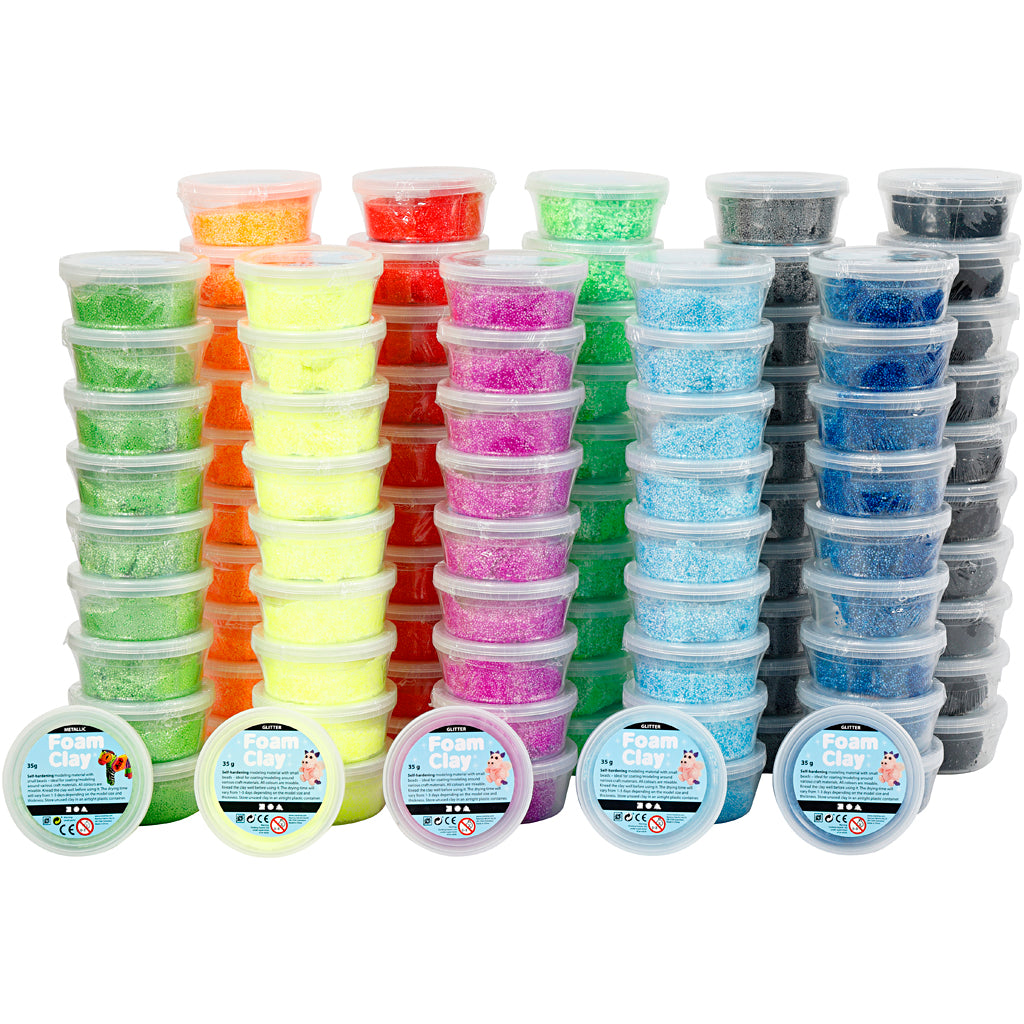 Https: www.cchobby.nl foam-clayr-diverse-kleuren-10x10-doosje-1-doos-789569