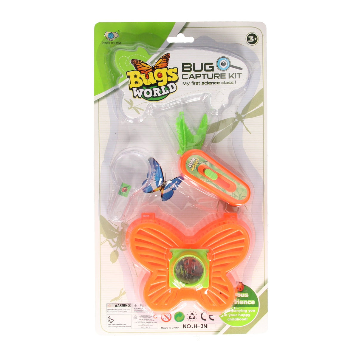 Bugs World Insect set