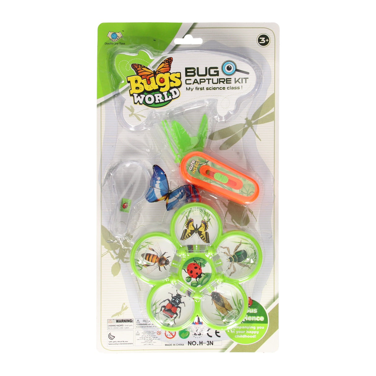 Bugs World Insect Set