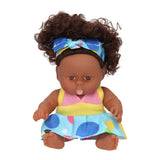 Baby Doll Curls avec robe, 22 cm