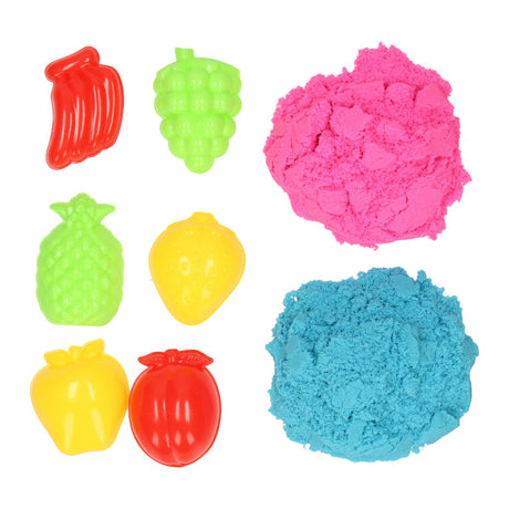 Speelzand fruit, 400gr
