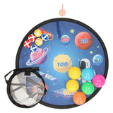 Klittenband dartset ruimtevaart