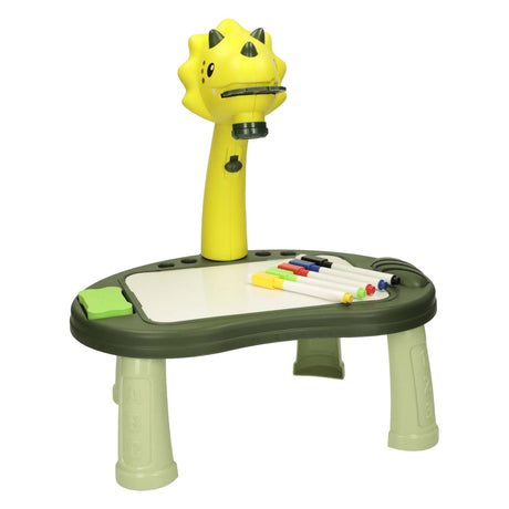 Teken projectie tafel dino, 34dlg.