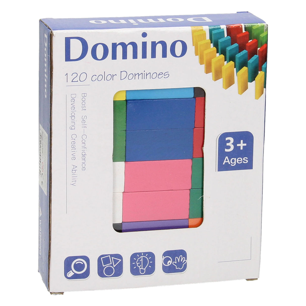 Drewniane domino, 120st.