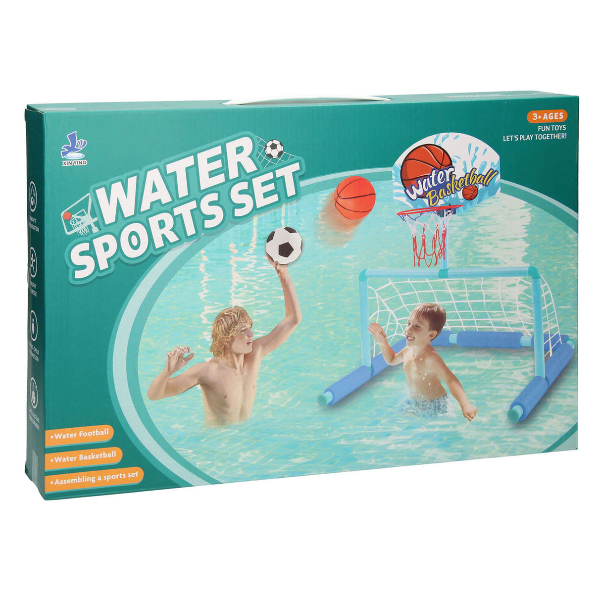 Waasser Sportarketball Set