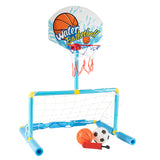 Ensemble de basket-ball de sports nautiques