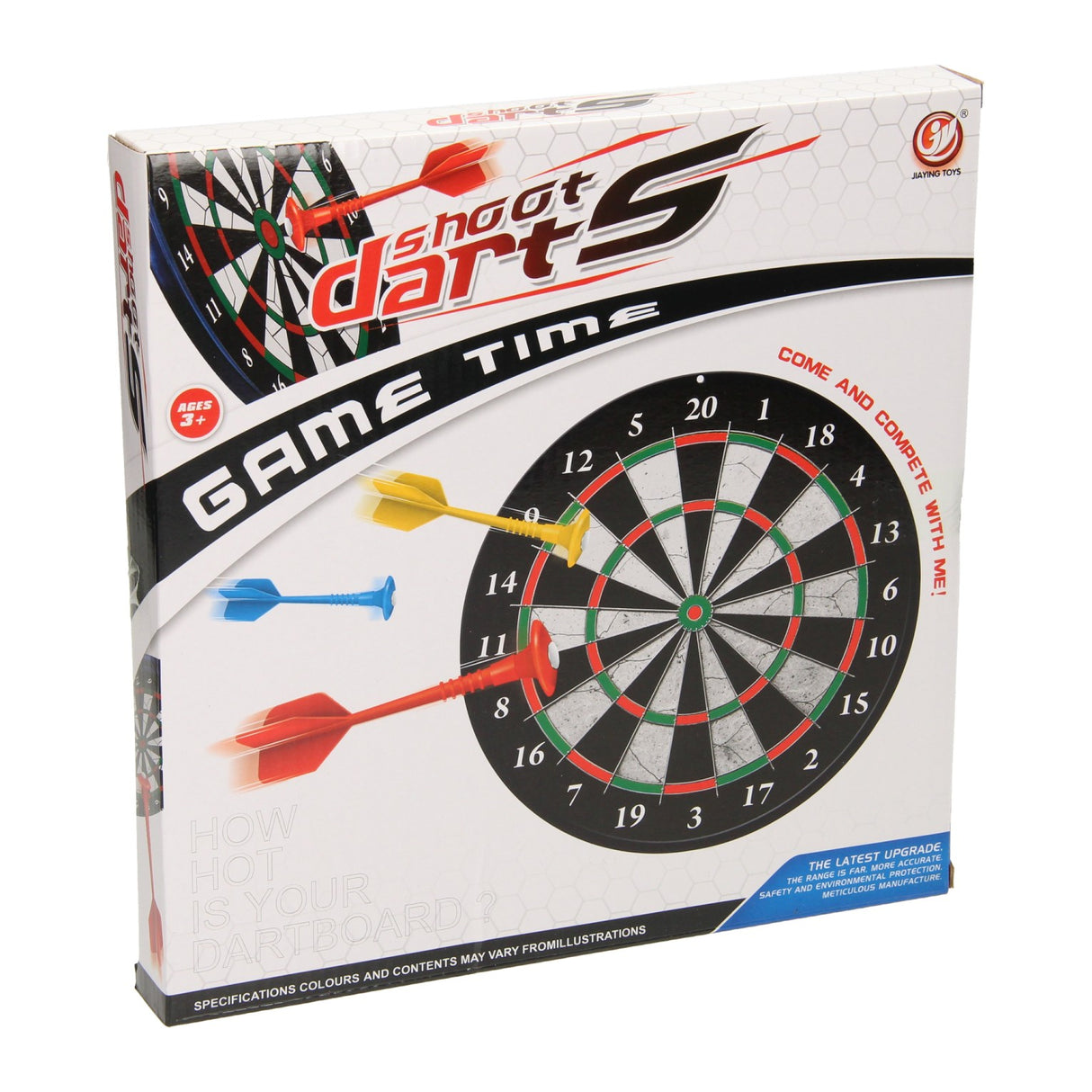 Suchý zip dartset oboustranný