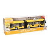 Harmonica school bus with light and sound