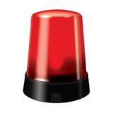 flashing lamp red