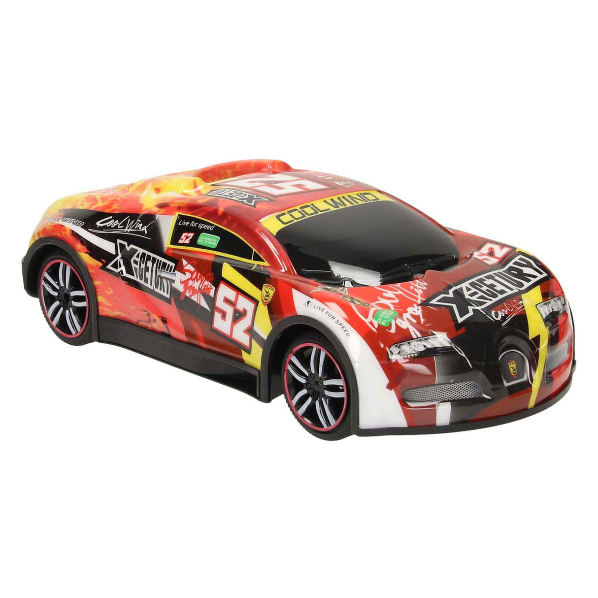 RC Lenkbar Rennwagen Softbody X52