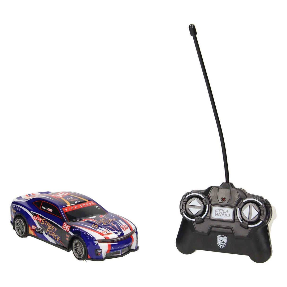 RC RC Kontrolléierbare Rake Auto Softdrowy Street Kraaft