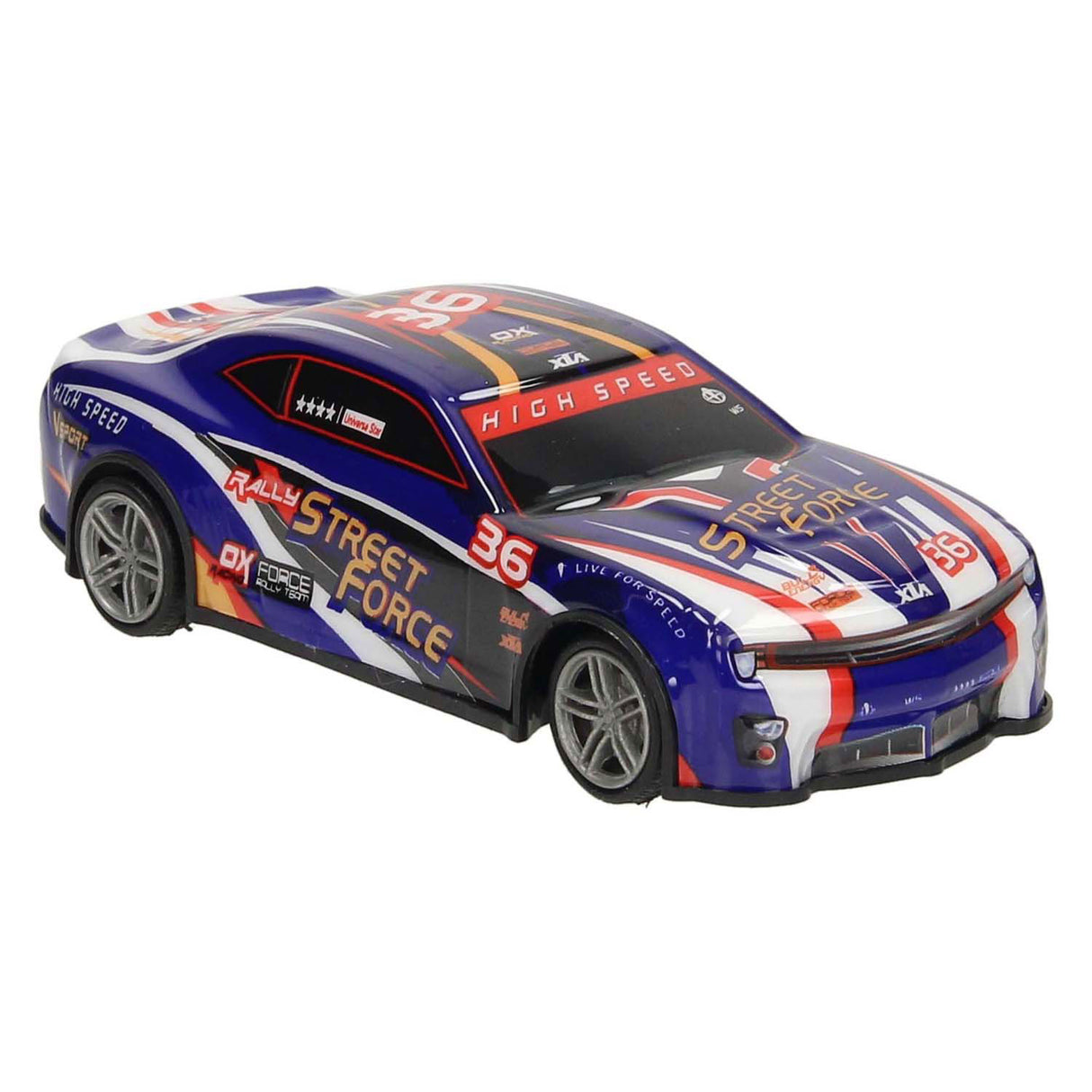 RC RC Contrôlable Race Car Softbody Street Force