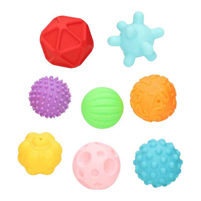 Sensorische ballen - 8dlg.