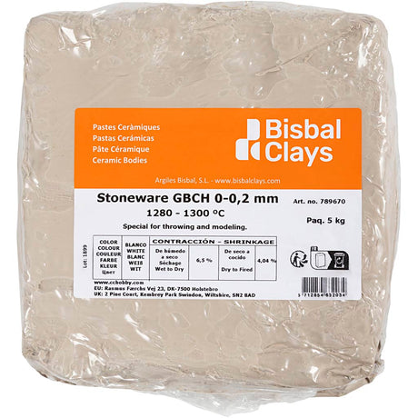 Creativ company https: www.cchobby.nl stoneware-klei-off-white-5-kg-1-doos-789670