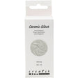 Creativ company keramiek glazuur 984-1101 c dekkend wit - 60ml