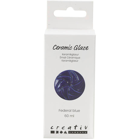 Creativ company https: www.cchobby.nl keramiek-glazuur-984-1101-c-dekkend-federal-blue-60-ml-1-doosje