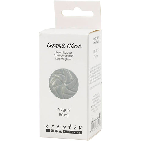 Creativ company https: www.cchobby.nl keramiek-glazuur-984-1101-c-dekkend-art-grey-60-ml-1-doosje