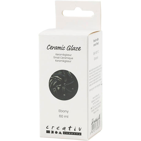 Creativ company https: www.cchobby.nl keramiek-glazuur-984-1101-c-dekkend-ebony-60-ml-1-doosje