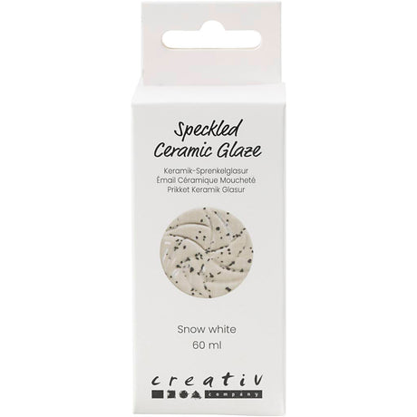 Creativ company https: www.cchobby.nl gespikkeld-keramiekglazuur-999-1060-c-dekkend-snow-white-60-ml-1-doosje