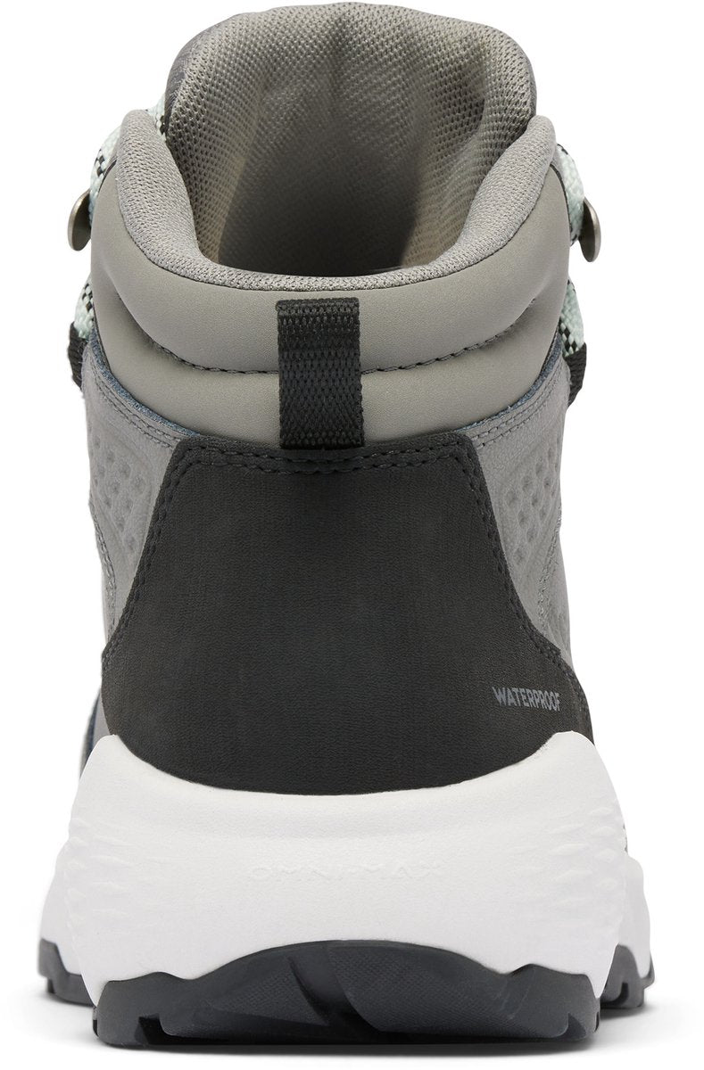 Columbia newton wander™ ltr dames wandelschoenen - quarry, cool green
