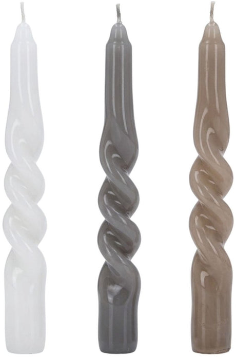 Arti casa glos twist candle mix neutr. 3