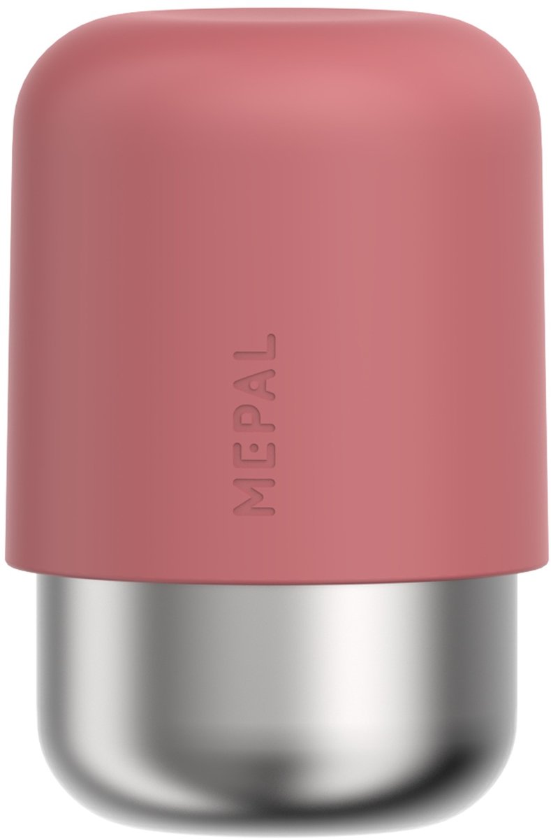 Mepal koffiebeker to go ellipse - 300 ml - houdt dranken tot 30 minuten warm - koffiebekers to go - vaatwasmachinebestendig - vivid mauve