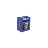 Ootb geschenkset world's best dad mok+sokken