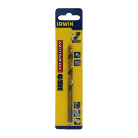 Irwin metaalboor tytan 8,5mm