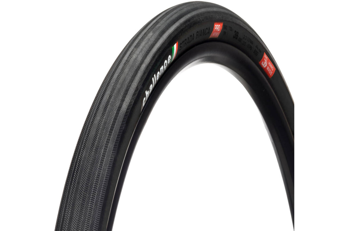 Utfordring - Strada Bianca TLR 700x36C Black