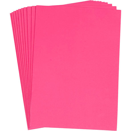 Creativ company https: www.cchobby.nl eva-foam-a4-vel-210x297-mm-dikte-2-mm-roze-10-vel-1-doos-79042