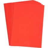 Creativ company https: www.cchobby.nl eva-foam-a4-vel-210x297-mm-dikte-2-mm-rood-10-vel-1-doos