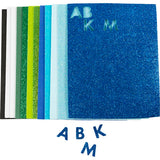 Http: www.cchobby.nl foam-vellen-afm-14x25-cm-dikte-2-mm-blauw-groen-harmonie-12-vel-1-doos